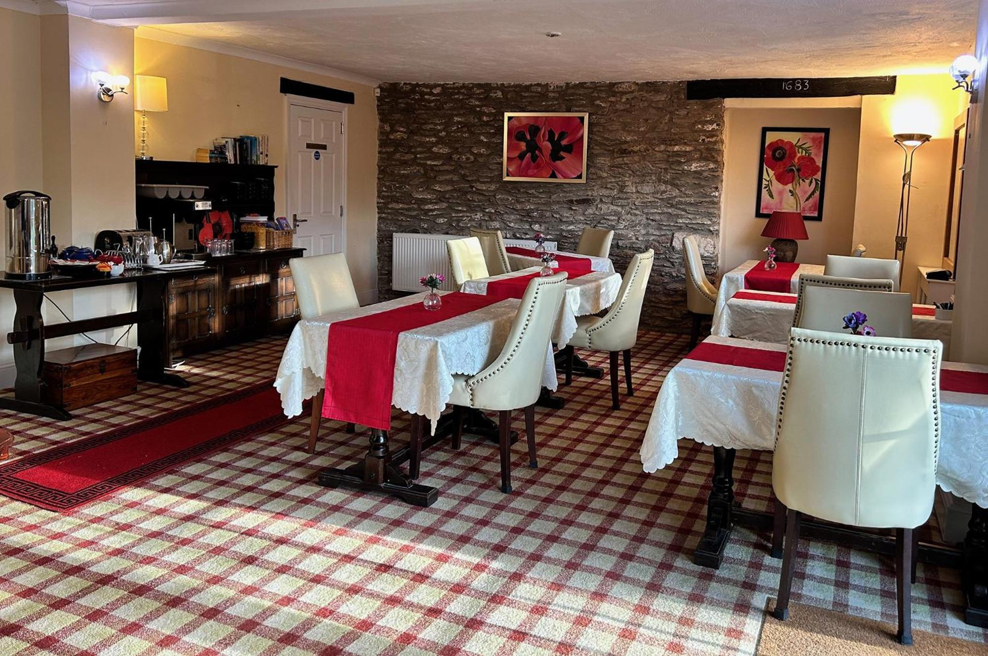 Exmoor Manor Guest House ลินตัน ภายนอก รูปภาพ