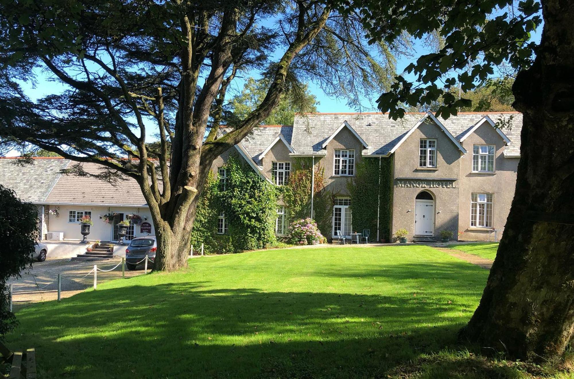 Exmoor Manor Guest House ลินตัน ภายนอก รูปภาพ
